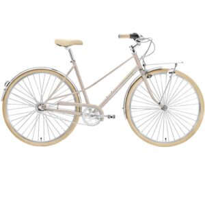 Creme Caferacer Lady Uno