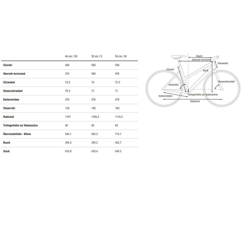 Cube Nature EXC - 2023 - 28 Zoll - Damen Sport – Bild 3