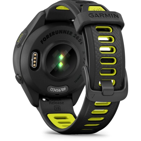 Garmin Forerunner 265S GPS Laufuhr - steinweiß/mintgrün – Bild 3