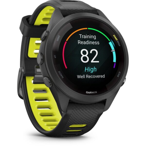 Garmin Forerunner 265S GPS Laufuhr - steinweiß/mintgrün – Bild 5