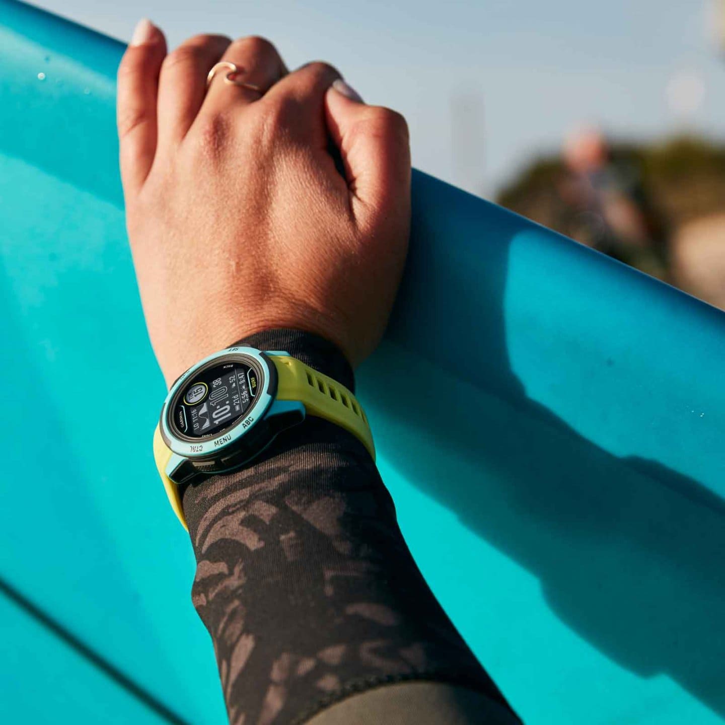 Garmin Instinct 2S GPS Smartwatch Surf Edition