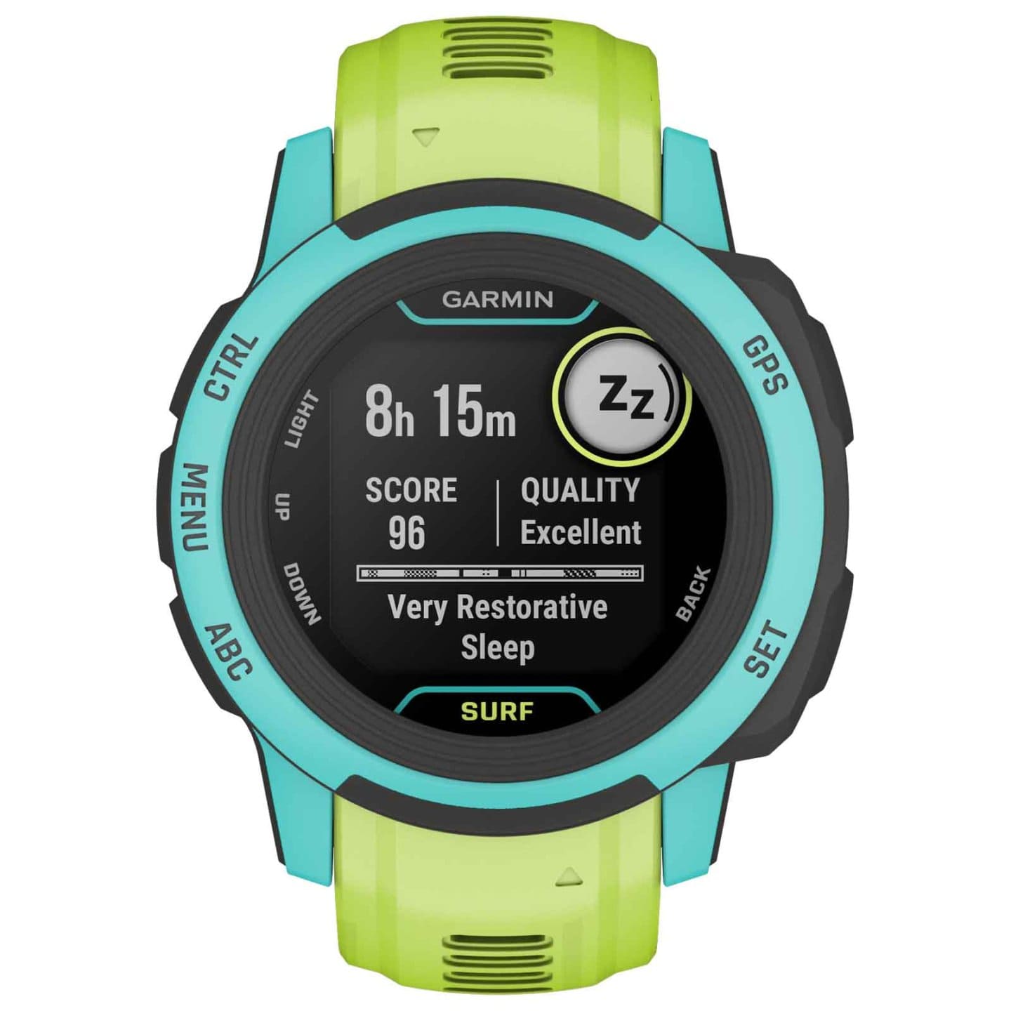Garmin Instinct 2S GPS Smartwatch Surf Edition - waikiki – Bild 6