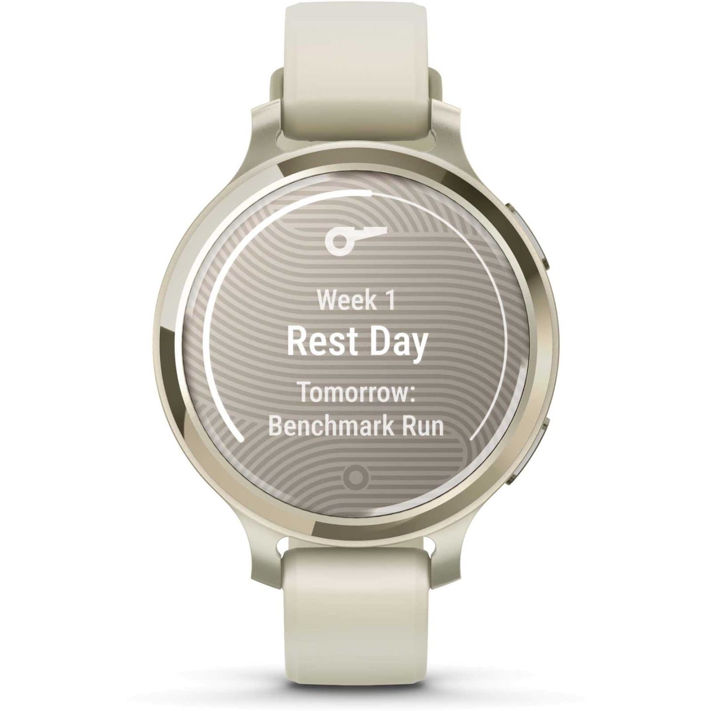 Garmin Lily 2 Active GPS Smartwatch - lunargold – Bild 2