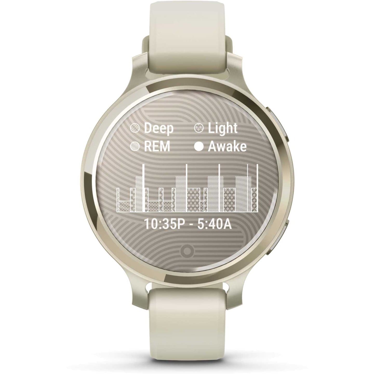 Garmin Lily 2 Active GPS Smartwatch - lunargold – Bild 6