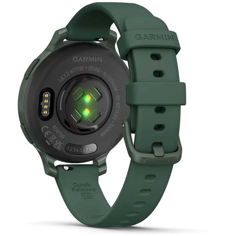 Garmin Lily® 2 Active GPS Smartwatch - jaspisgrün – Bild 3