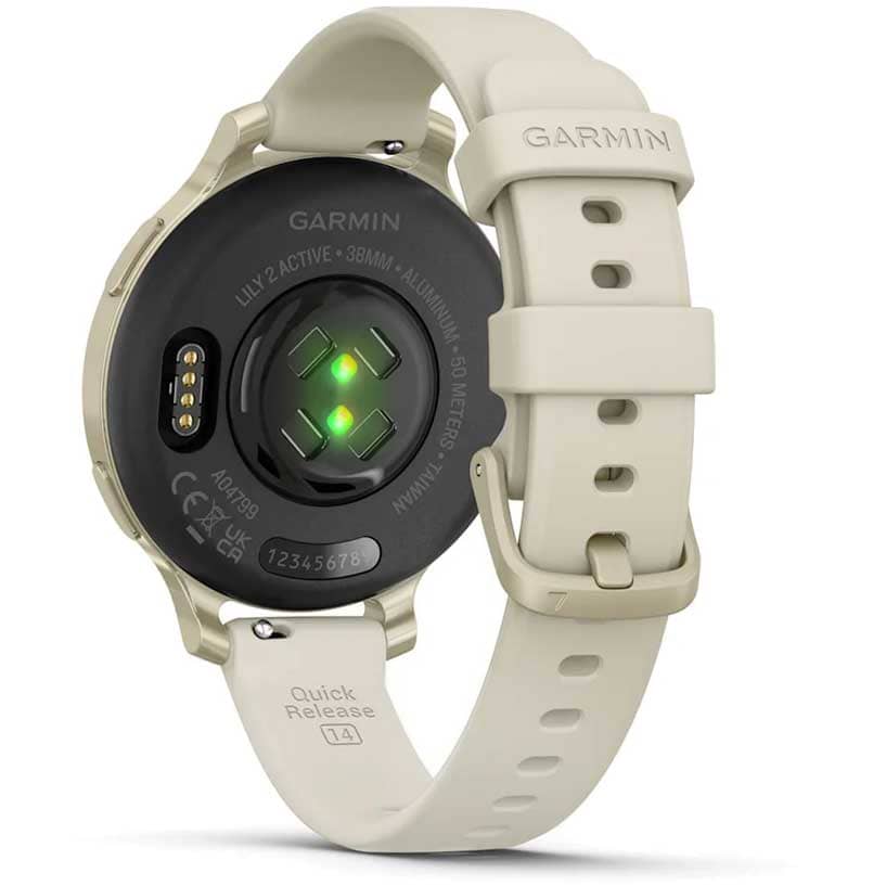 Garmin Lily 2 Active GPS Smartwatch - lunargold – Bild 7